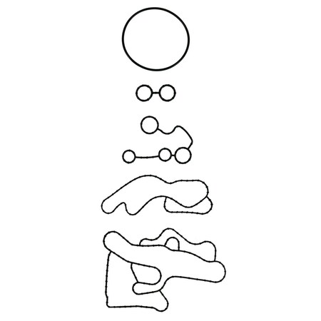 Fel-Pro 11-08 Fot V8 390 6.4L Ohv Turbo Diesel V ES72677